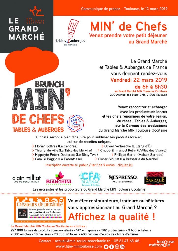 Le Brunch Min de Chefs