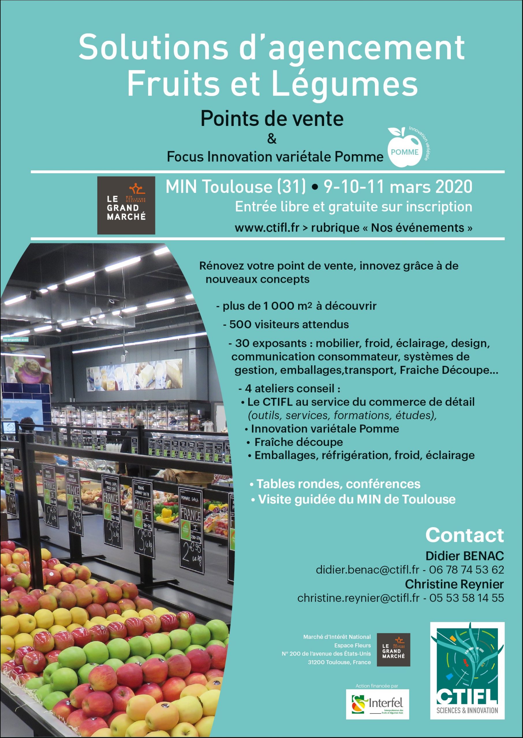 Salon Solutions d’agencement Fruits et Légumes Le Grand Marché de