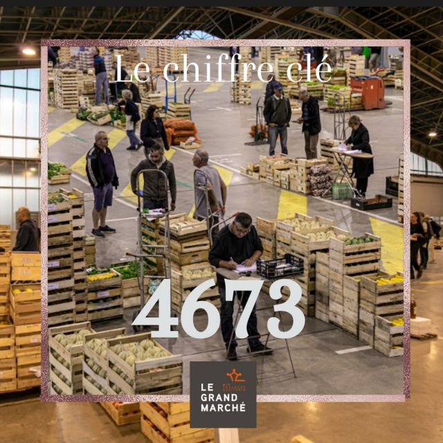 Vous êtes 4673 acheteurs du grand marché👏👏👏

Si vous souhaitez obtenir votre "carte acheteur" RV à l’accueil du Grand Marché ou sur le site internet.

Les #avantages sont nombreux:

- Vous bénéficiez de #tarifs d’entrée préférentiels, exclusivement réservés aux #professionnels.
- Vous achetez en gros auprès de 191 opérateurs et 266 #producteurs locaux.
- Vous accédez au Grand Marché rapidement et simplement.
- Chaque année, vous recevez notre macaron autocollant millésimé qui valorise la qualité de vos produits et votre savoir-faire !
- Vous bénéficiez d’un large choix de #produits et nouveautés.
- Vous bénéficiez des services du Grand Marché : #livraison urbaine, #formations, #commercialisation, #communication…

#MIN #Toulouse #toulousemaville #carteacheteurs #Grandmarché #nosproducteursontdutalent