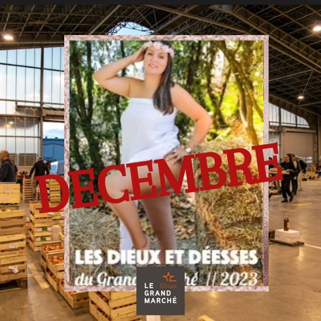 Voilà #décembre🎄🎄🎄La fin de l’année approche avec comme point d’orgue Noël et le jour de l’an 🎄🎄🎄
Au #MIN producteurs, grossistes, traiteurs… sont prêts pour que les #fêtes se passent au mieux 🎄🎄🎄

Nous vous souhaitons un bon mois de décembre 😉avec les #photos inédites de notre Calendrier des Dieux et Déesses du MIN réalisées par @emmachoussy 

En ce mois de décembre , c'est Manon et Gabin de @lappetitsupreme et @dorian_olm de @orangesandco qui vous accompagneront!

Vous n'avez pas encore votre calendrier🤦‍♀️🤦🏻
Oui, l'année est presque terminée, mais acheter ce calendrier, c'est faire une bonne action...

Ce #calendrier est encore disponible à l'accueil du Grand marché... 
Il est vendu 20 euros dont 16 sont reversés à l’association @solaaloccitanie
implantée depuis 2020 sur le #MIN de #toulouse. SOLAAL facilite le #don de produits alimentaires des #agriculteurs au profit des plus démunis. 
Depuis sa création SOLAAL Occitanie  a récupéré l’équivalent de 886000 #repas 

 #Toulouse #MIN #locavore #toulousemaville #bienmanger #nosproducteursontdutalent  #mangerdesaison #social #solidarité
